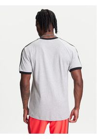 Adidas - adidas T-Shirt adicolor Classics 3-Stripes JY1369 Szary Slim Fit. Kolor: szary. Materiał: bawełna #3