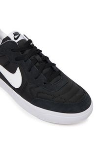 Nike Sneakersy Nsw Tiempo Trainer 644843 012 Czarny. Kolor: czarny. Materiał: materiał