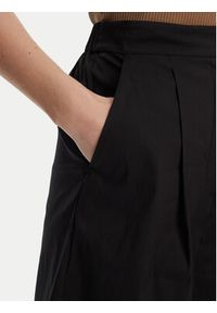 Max Mara Beachwear Bermudy Sultano 2516141019 Czarny Relaxed Fit. Kolor: czarny. Materiał: bawełna #4