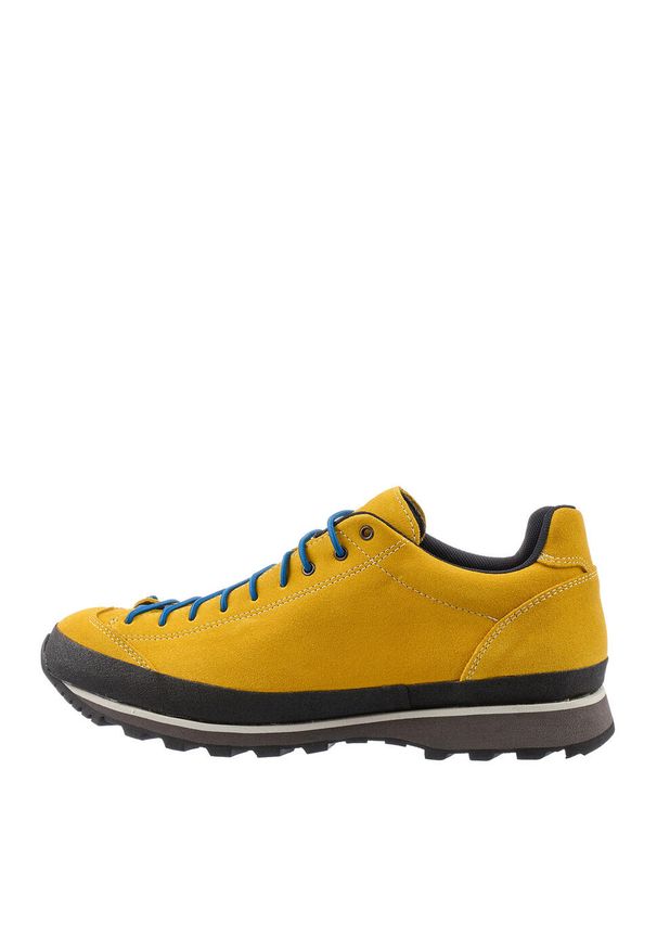 Buty turystyczne męskie LOMER Bio Naturale Low Mtx. Kolor: żółty. Sport: turystyka piesza