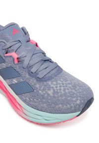 Adidas - adidas Buty do biegania adistar 4 JR0292 Fioletowy. Kolor: fioletowy. Materiał: materiał #2