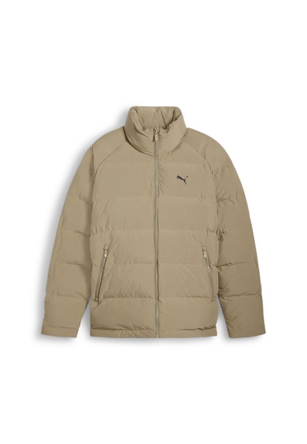 Puma Kurtka Mono 62646967. Okazja: na co dzień. Kolor: beżowy. Styl: casual