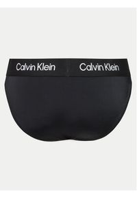 Calvin Klein Swimwear Dół od bikini KW0KW02353 Czarny. Kolor: czarny. Materiał: syntetyk #3