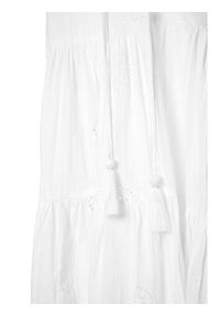 Seafolly Sukienka letnia Embroidery 54155 Biały Regular Fit. Kolor: biały. Materiał: bawełna. Sezon: lato #2