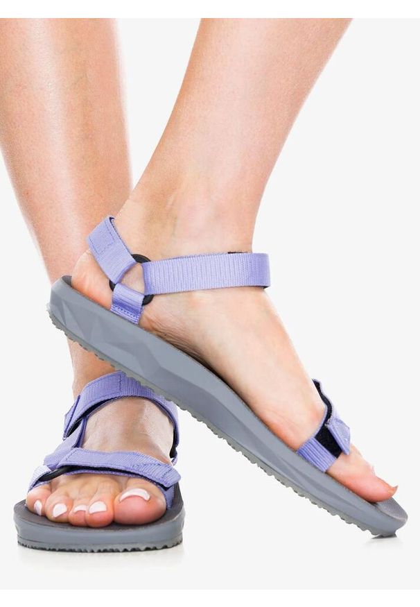 Sandały turystyczne damskie Lizard Sandal Hike 2. Kolor: fioletowy. Sport: turystyka piesza