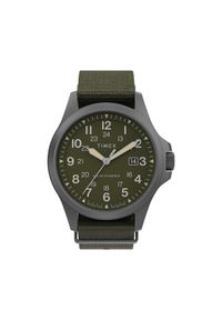 Timex Zegarek Expedition North Field Post Solar TW2V03700 Zielony. Kolor: zielony