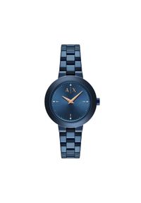 Armani Exchange Zegarek AX5175 Niebieski. Kolor: niebieski