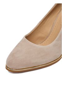 Lasocki Czółenka CEO-WS24317-01 Beżowy. Kolor: beżowy. Materiał: skóra, zamsz #6