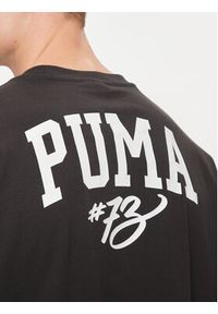 Puma T-Shirt Dylan s Gift Shop 625282 Czarny Regular Fit. Kolor: czarny. Materiał: bawełna #5