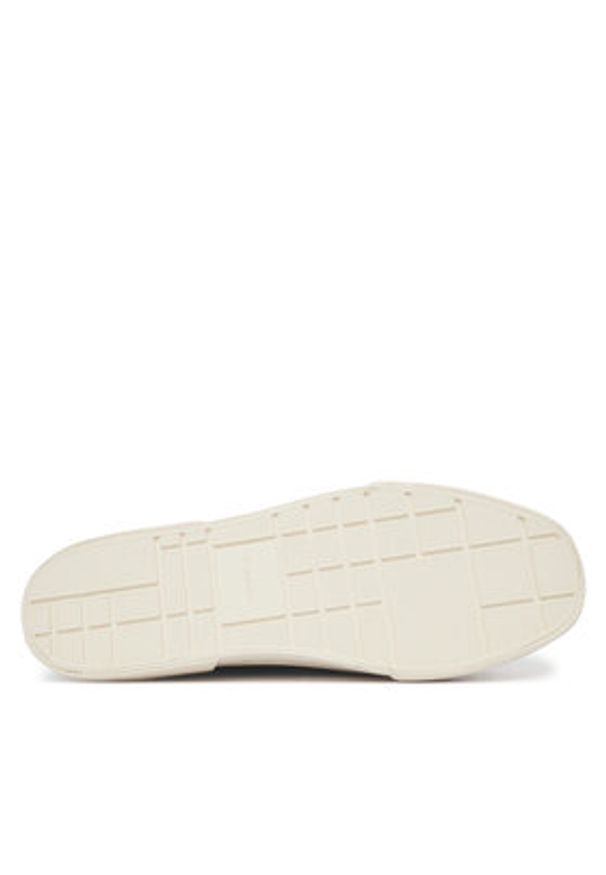 Calvin Klein Trampki Vulc Laceup Cv HM0HM02121 Granatowy. Kolor: niebieski. Materiał: materiał