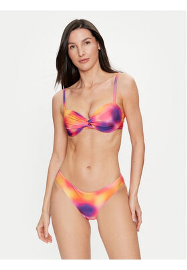 Hunkemöller Dół od bikini Sunset Rio 204883 Fioletowy. Kolor: fioletowy. Materiał: syntetyk
