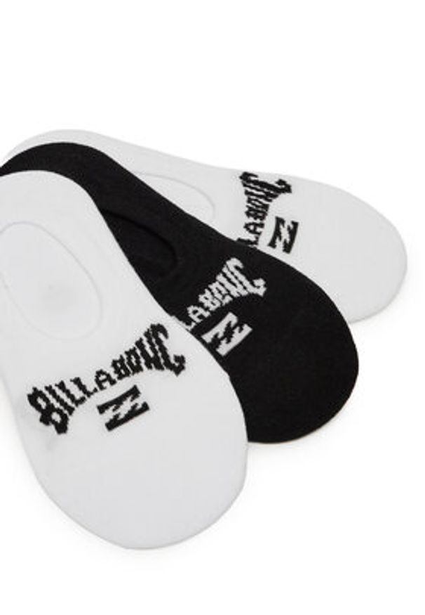 Billabong Skarpety AS_BILLABONG_06S_SS25 (3-PACK) Czarny. Kolor: czarny. Materiał: bawełna, materiał