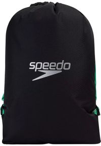 Speedo Worek POOL BAG AU black/green glow