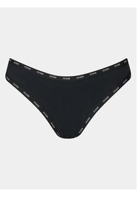 Guess Komplet 3 par stringów O4GG23 K6YW1 Brązowy. Kolor: brązowy. Materiał: bawełna #8
