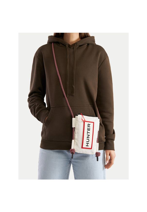 Torebka Hunter. Kolor: biały