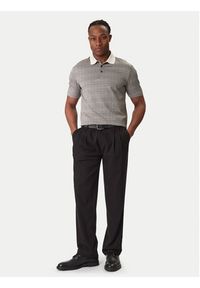 BOSS Polo H-Parris 102 50543402 Szary Regular Fit. Typ kołnierza: polo. Kolor: szary. Materiał: bawełna #2