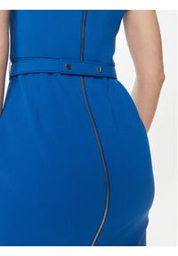 Marciano Guess Sukienka koktajlowa 4GGK31 7070A Granatowy Regular Fit. Kolor: niebieski. Materiał: syntetyk. Styl: wizytowy