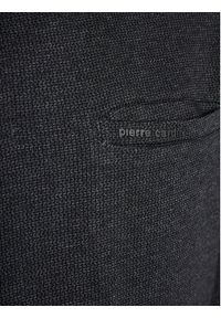 Pierre Cardin Polo 30404/000/3031 Czarny Regular Fit. Typ kołnierza: polo. Kolor: czarny. Materiał: bawełna