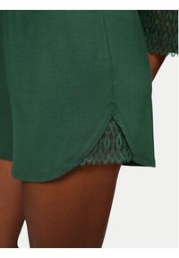 Triumph Szorty piżamowe Aura Spotlight 10221415 Zielony Relaxed Fit. Kolor: zielony #4