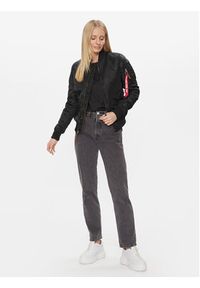 Alpha Industries Kurtka bomber MA-1 VF 59 133009 Czarny Regular Fit. Kolor: czarny. Materiał: syntetyk #7