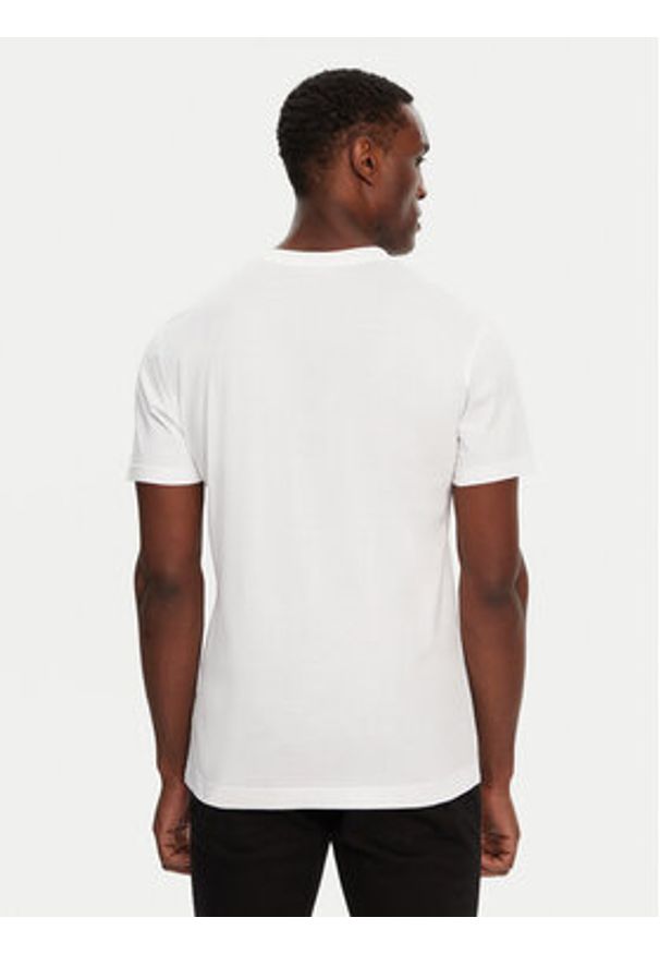 DOLCE & GABBANA - Dolce&Gabbana T-Shirt G8PD7Z G7B9X Biały Regular Fit. Kolor: biały. Materiał: bawełna