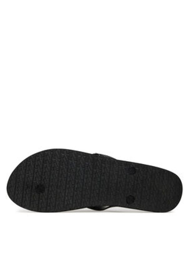 Billabong Japonki 800270A Czarny. Kolor: czarny. Materiał: syntetyk