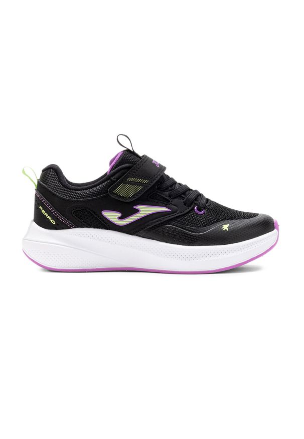 Buty sportowe dziecięce Joma Ferro Jr. Kolor: czarny, różowy, wielokolorowy. Sport: bieganie
