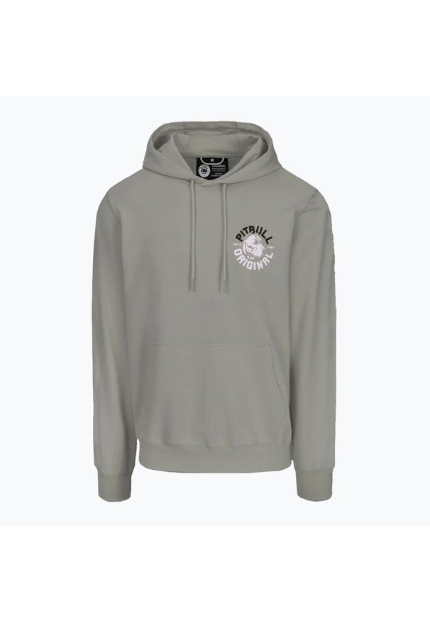 PITBULL - Bluza męska Pitbull Dog Sd Hooded Sweatshirt. Kolor: szary