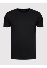Jack & Jones Komplet t-shirtów Basic Crew Neck 12133913 Czarny Regular Fit. Kolor: czarny. Materiał: bawełna #3