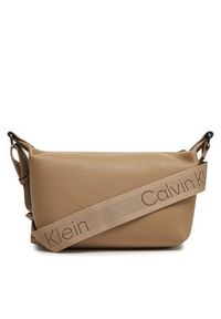 Calvin Klein Jeans Torebka Ultralight Shoulder Bag22 Pu LV04K3131G Szary. Kolor: szary. Materiał: skórzane #3