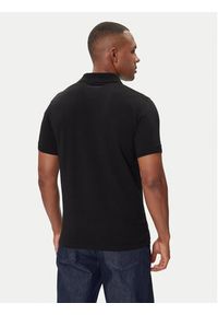 Karl Lagerfeld - KARL LAGERFELD Polo 745020 554235 Czarny Regular Fit. Typ kołnierza: polo. Kolor: czarny. Materiał: bawełna #4