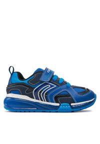 Geox Sneakersy J Bayonyc B. A J16FEA 0CEFU C4255 S Niebieski. Kolor: niebieski. Materiał: materiał
