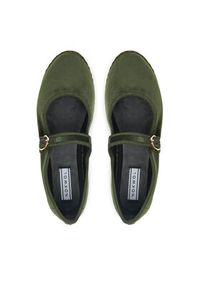 Nokwol Półbuty Mel Khaki. Kolor: brązowy. Materiał: materiał #5