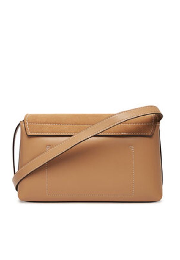 DKNY Torebka R52EMJ40 Brązowy. Kolor: brązowy. Materiał: skórzane