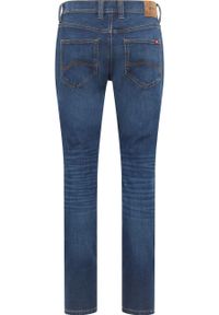 Mustang - MUSTANG Oregon Slim K MĘSKIE SPODNIE JEANSOWE JEANSY DŻINS Denim Blue 1014598 5000 803