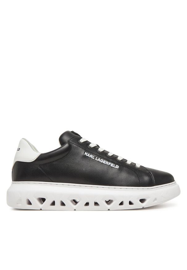 Karl Lagerfeld - Sneakersy KARL LAGERFELD. Kolor: czarny
