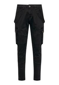 Alpha Industries Spodnie materiałowe Combat 126215 Czarny Slim Fit. Kolor: czarny. Materiał: bawełna, materiał