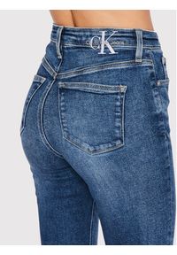 Calvin Klein Jeans Jeansy J20J219311 Niebieski Slim Fit. Kolor: niebieski