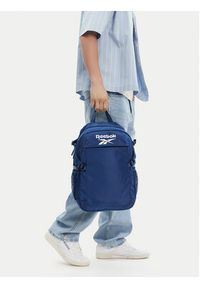 Reebok Plecak RBK-040-CCC-05 Granatowy. Kolor: niebieski. Materiał: materiał #7