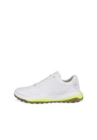 ecco - Wodoodporne Buty golfowe bez kolców Ecco LT1. Kolor: biały. Sport: golf