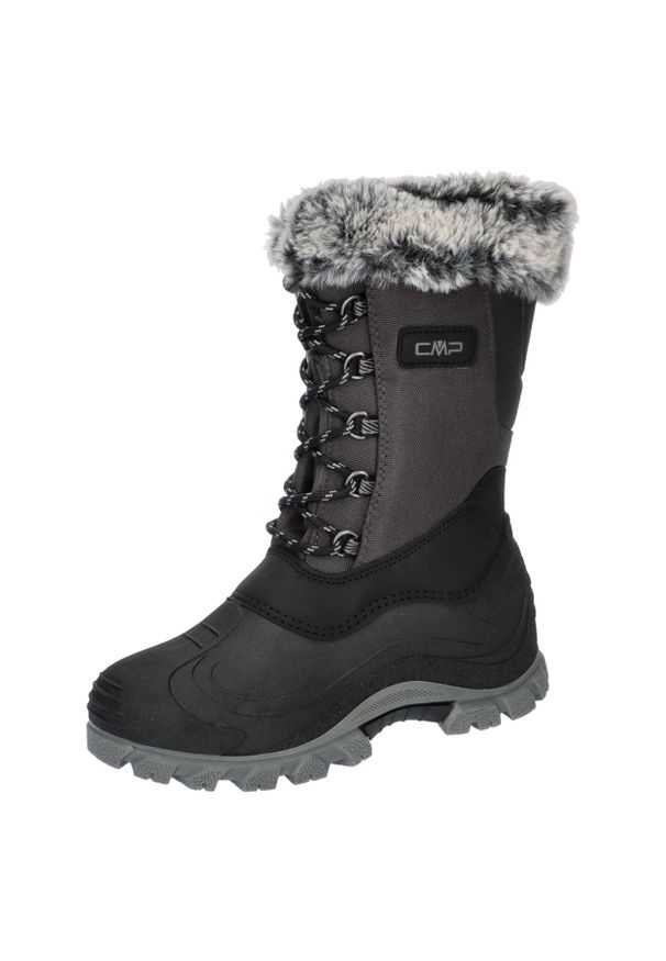 Śniegowce dziecięce CMP MAGDALENA ocieplane wodoodporne zimowe. Kolor: czarny. Sezon: zima. Sport: turystyka piesza