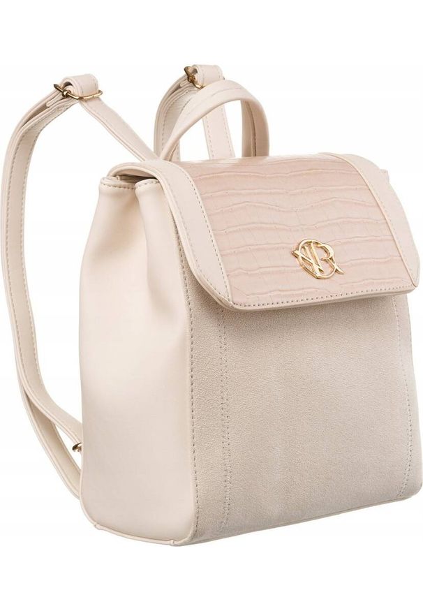 ROVICKY - Rovicky Klasyczny plecak damski ze skóry ekologicznej - Rovicky NoSize. Materiał: skóra ekologiczna. Styl: klasyczny