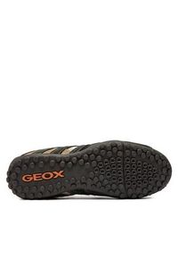 Geox Półbuty U Snake L U4207L 02214 C1300 Zielony. Kolor: zielony. Materiał: materiał #3