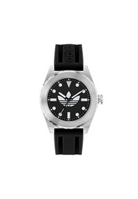 Adidas - adidas Zegarek Discoverer One AOSY25021 Srebrny. Kolor: srebrny
