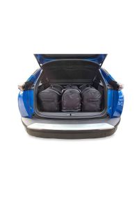 KJUST - Torby Do Bagażnika Peugeot E-2008 Ev 2019+ 3Szt Kjust. Kolor: czarny. Styl: sportowy #1