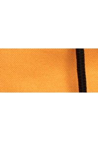 TOP SECRET - Bluza rozpinana strukturalna. Kolor: żółty. Materiał: tkanina. Długość rękawa: długi rękaw. Długość: długie. Sezon: jesień
