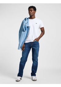 Lee - LEE MĘSKIE SPODNIE LEE BROOKLYN STRAIGHT STONEY 112363850 #5