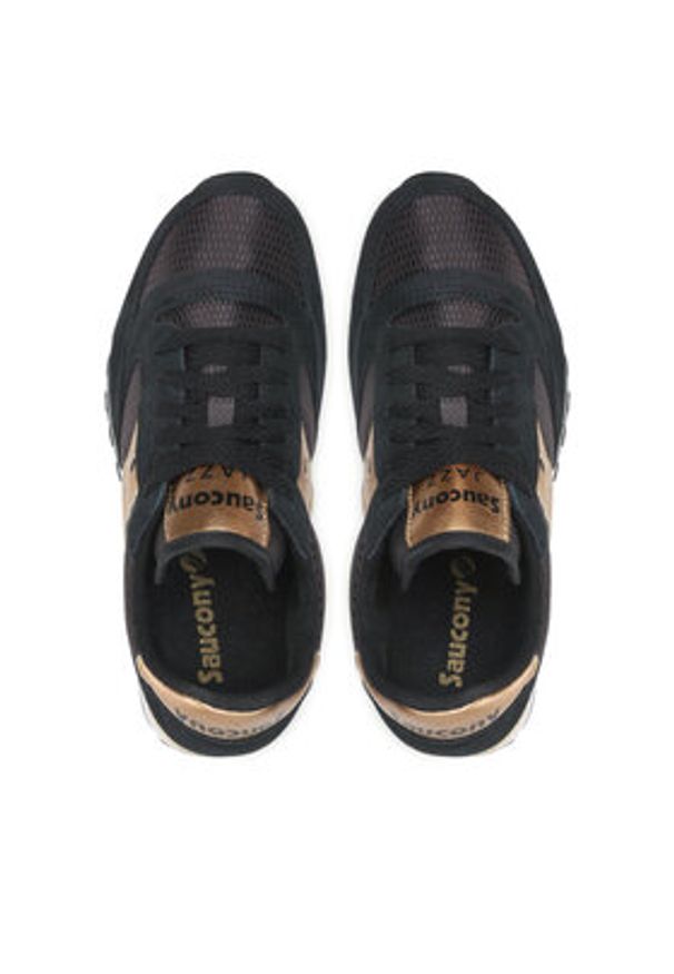 Saucony Sneakersy Jazz Original S1044-521 Czarny. Kolor: czarny. Materiał: materiał