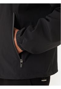 Karl Lagerfeld - KARL LAGERFELD Kurtka przejściowa 505026 562581 Czarny Regular Fit. Typ kołnierza: dekolt w karo. Kolor: czarny. Materiał: syntetyk #4