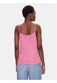 Morgan Top 251-BAMBINO M Różowy Regular Fit. Kolor: różowy. Materiał: syntetyk #2